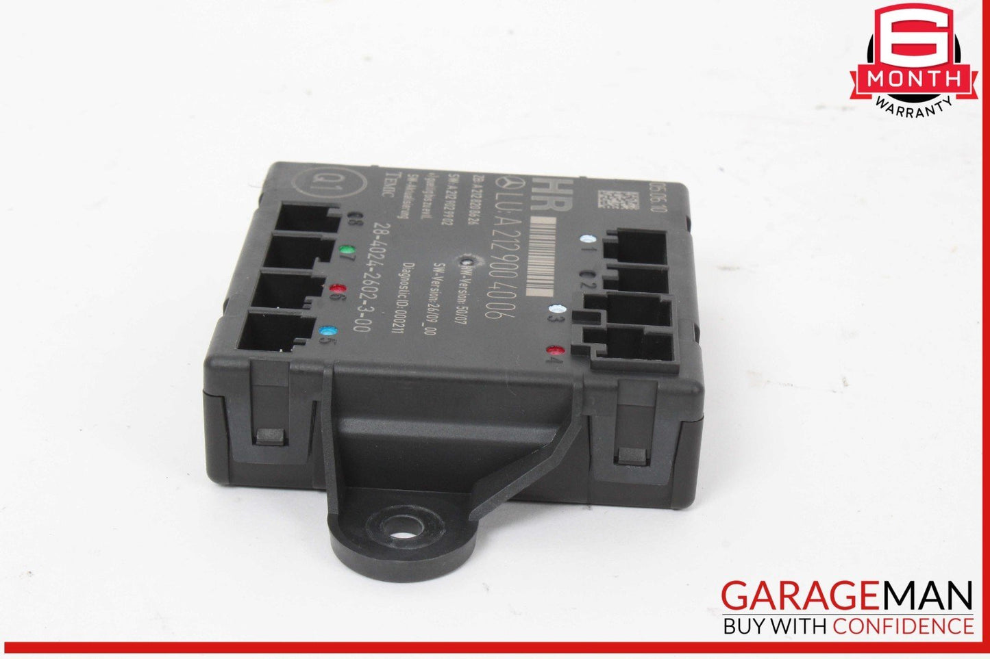 08-18 Mercedes W212 E350 Rear Right Side Door Control Module 2129004006 OEM