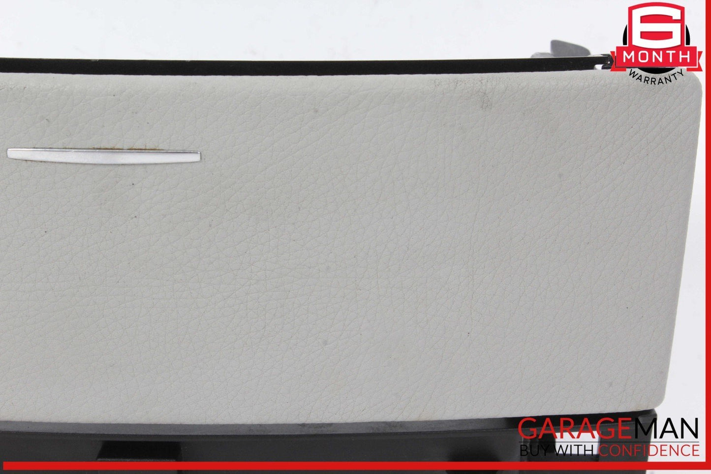 07-13 Mercedes W221 S550 Center Console Dashboard CD Player Trim Cover Gray OEM