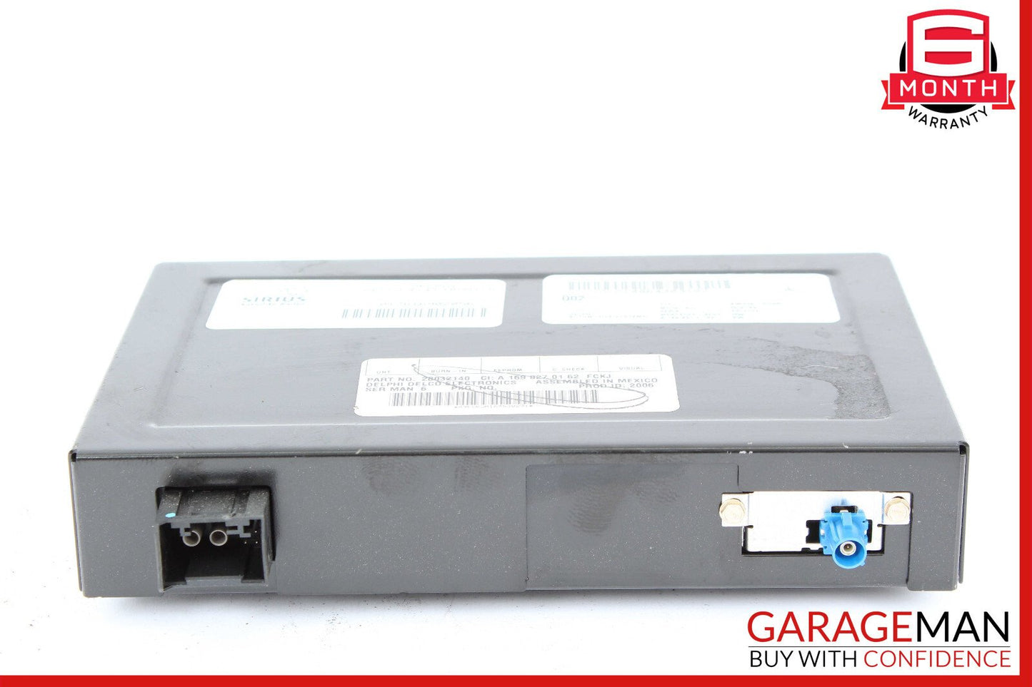 03-11 Mercedes GL450 CLS550 SLK280 Sirius Satellite Radio Receiver Module Unit