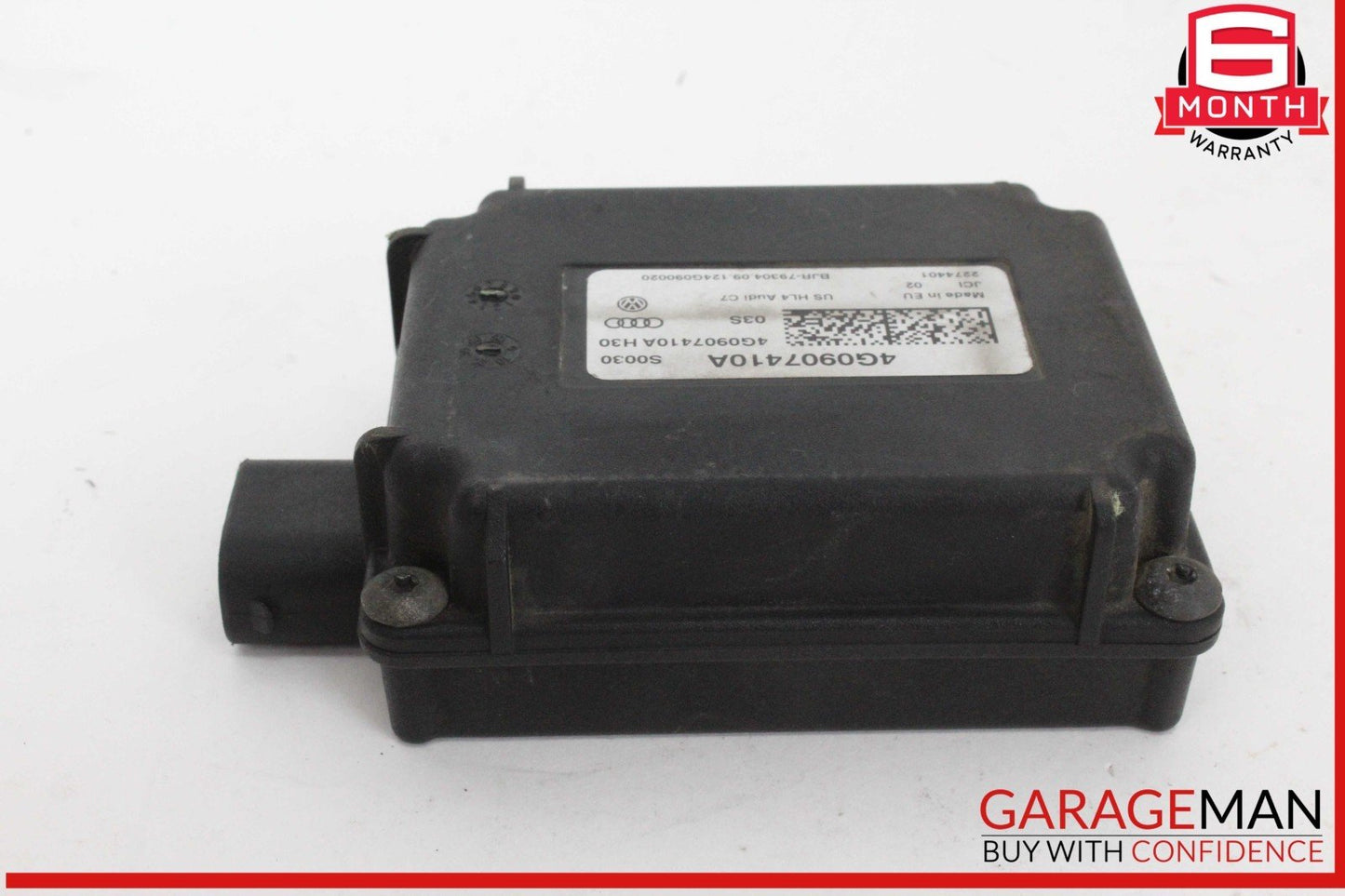 12-18 Audi A4 A6 A7 Q5 Garage Door Homelink Control Module Unit 4G0907410A OEM