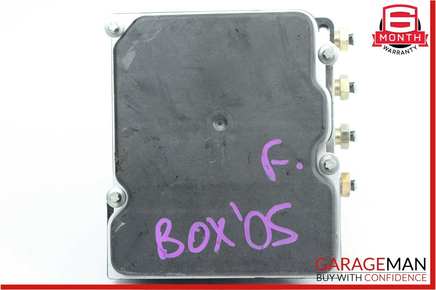05-08 Porsche Boxster 987 Cayman ABS Anti Lock Brake Pump Control Module OEM
