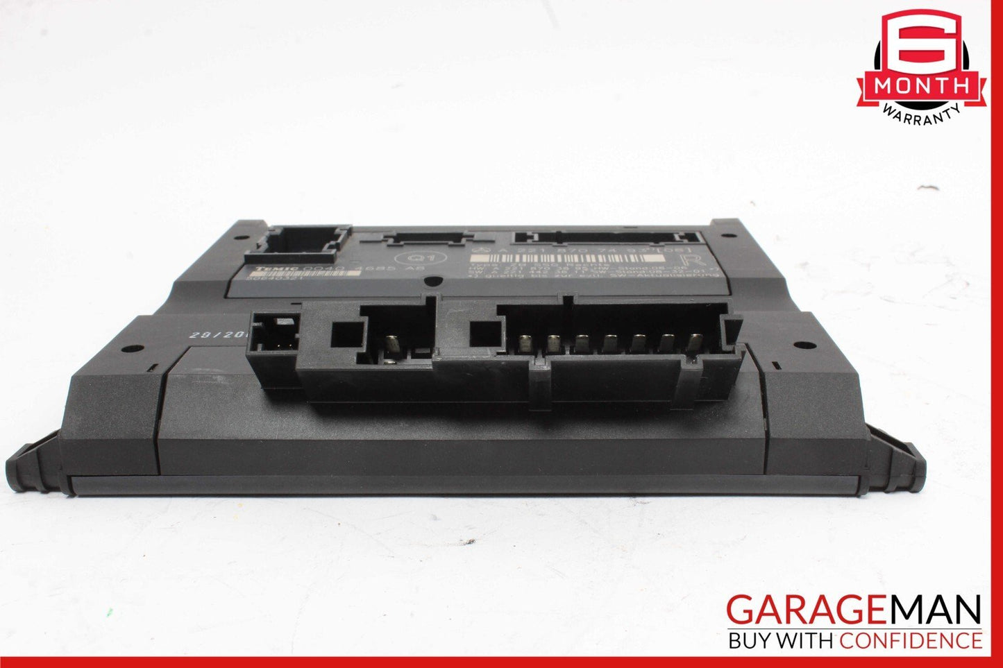 07-13 Mercedes W221 S550 S350 Front Right Side Under Seat Control Module Unit