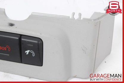 12-16 Mercedes X166 GL450 ML350 Overhead Emergency Panel Control Switch OEM