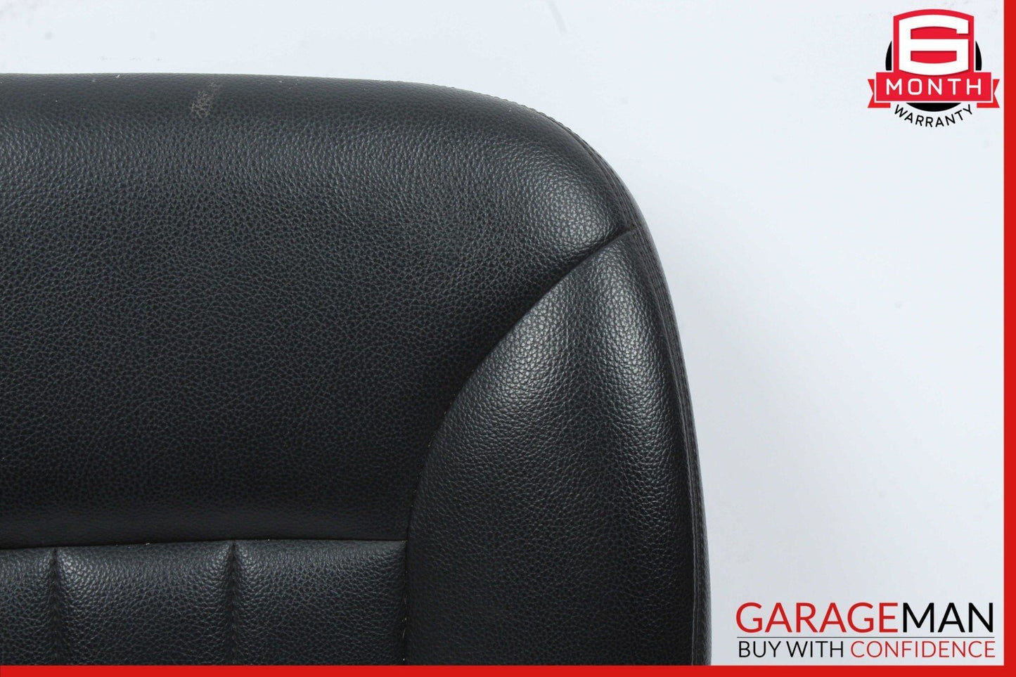 06-08 Mercedes W164 ML350 Front Right Side Lower Bottom Seat Cushion Black OEM