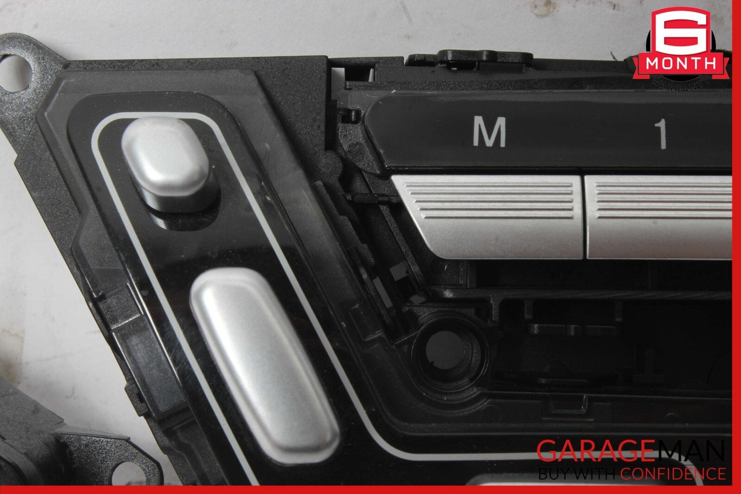 07-14 Mercedes S550 S600 CL600 Front Left Side Seat Controller Switch Set of 2