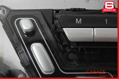 07-14 Mercedes S550 S600 CL600 Front Left Side Seat Controller Switch Set of 2