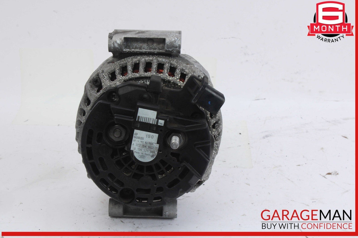 06-11 Mercedes W211 E350 Generator Alternator 150 AMP 2721540002 OEM