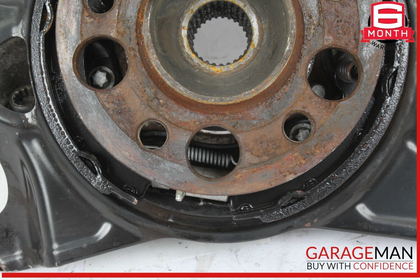 07-14 Mercedes W221 S400 Hybrid Rear Right Wheel Carrier Spindle Knuckle Hub OEM