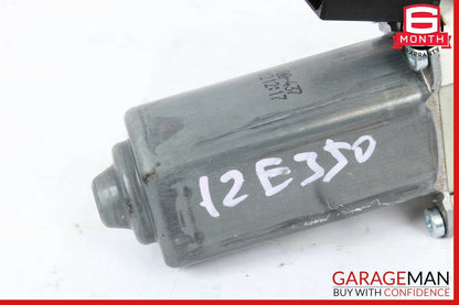 10-16 Mercedes W207 E350 Coupe Rear Right Side Door Window Regulator Motor Unit