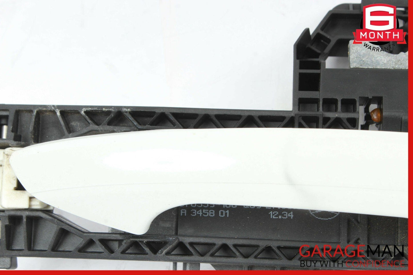 08-11 Mercedes W204 C350 Right Side Exterior Door Handle Front or Rear White