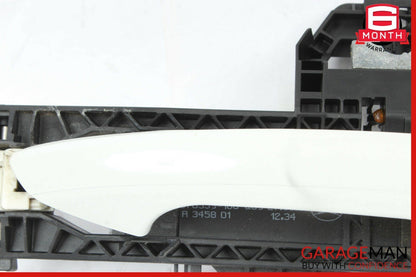 08-11 Mercedes W204 C350 Right Side Exterior Door Handle Front or Rear White