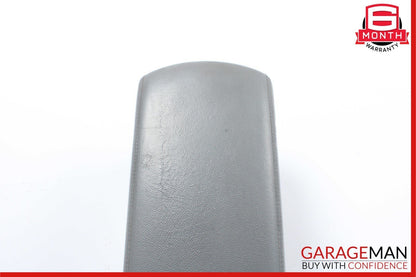 03-06 Mercedes R230 SL500 SL55 Center Console Arm Rest Storage Compartment Tray