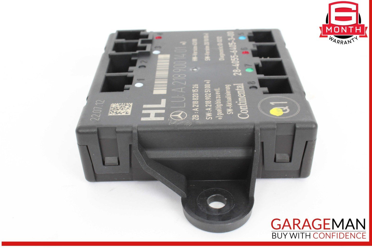 08-18 Mercedes W204 C250 Rear Left Side Door Control Module Unit OEM