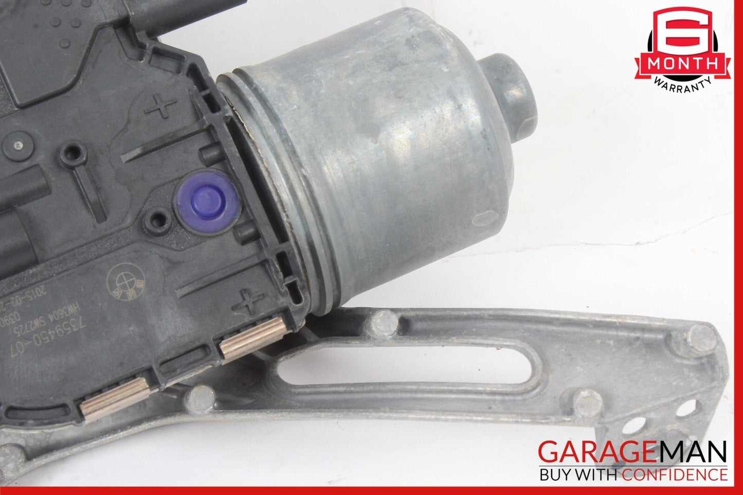14-21 BMW i3 I01 Hybrid Front Right Side Windshield Wiper Motor 7359450 OEM