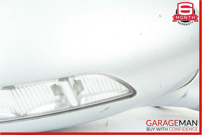06-08 Mercedes W219 CLS500 Front Right Side Mirror Rear View Door Iridium Silver
