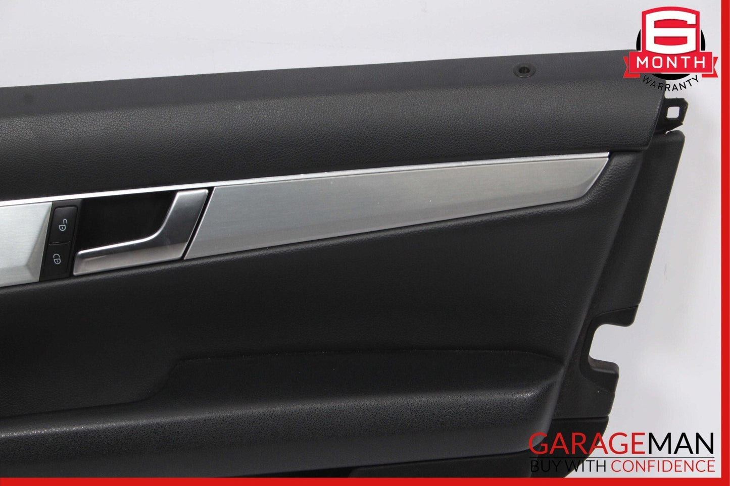 08-14 Mercedes W204 C350 Sedan Front Right Side Interior Door Panel Trim Cover