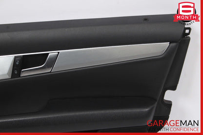 08-14 Mercedes W204 C350 Sedan Front Right Side Interior Door Panel Trim Cover