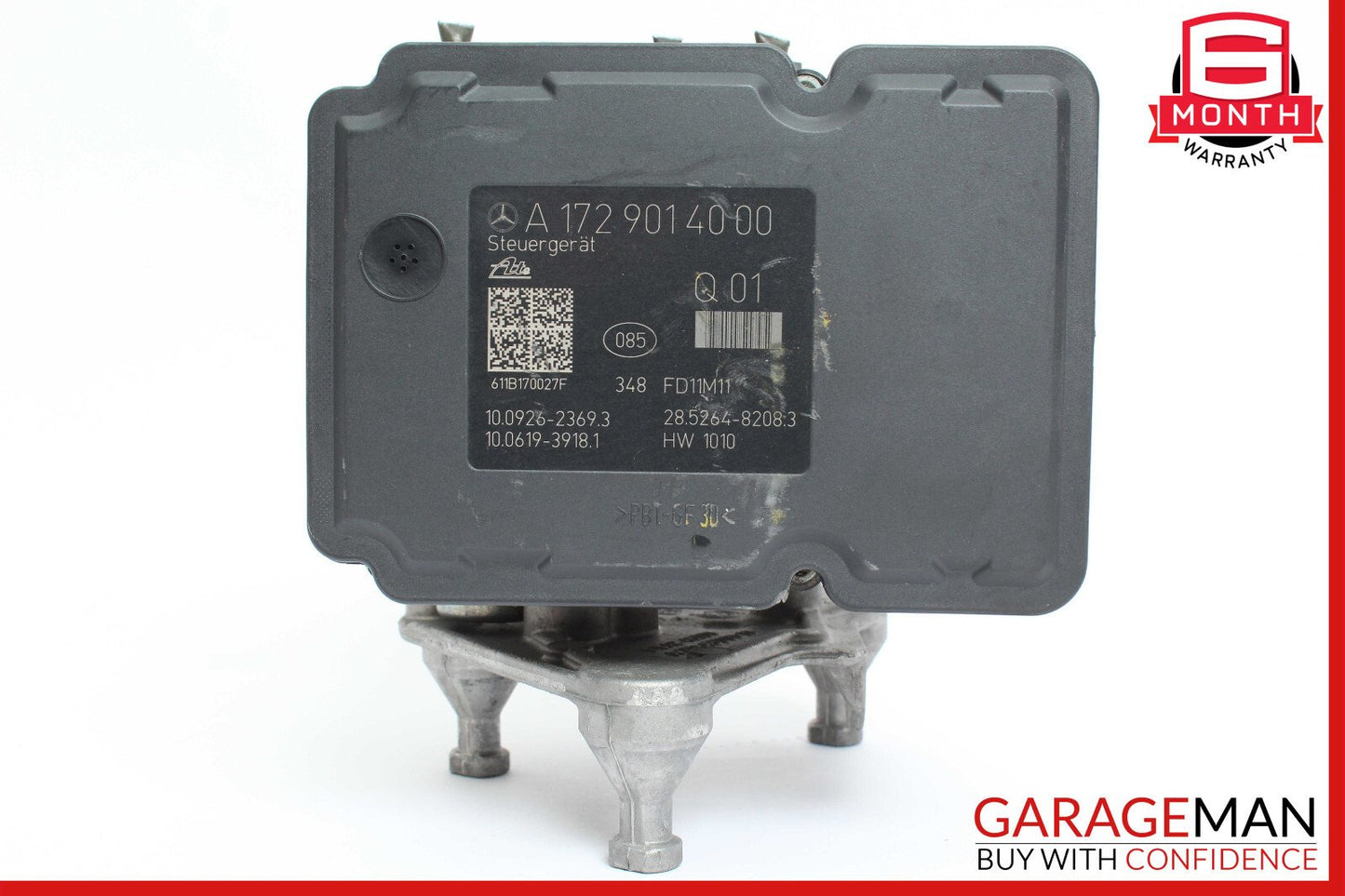12-14 Mercedes W204 C250 Coupe ABS Anti Lock Brake Pump Control Module OEM