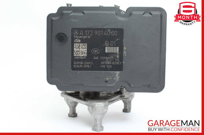 12-14 Mercedes W204 C250 Coupe ABS Anti Lock Brake Pump Control Module OEM