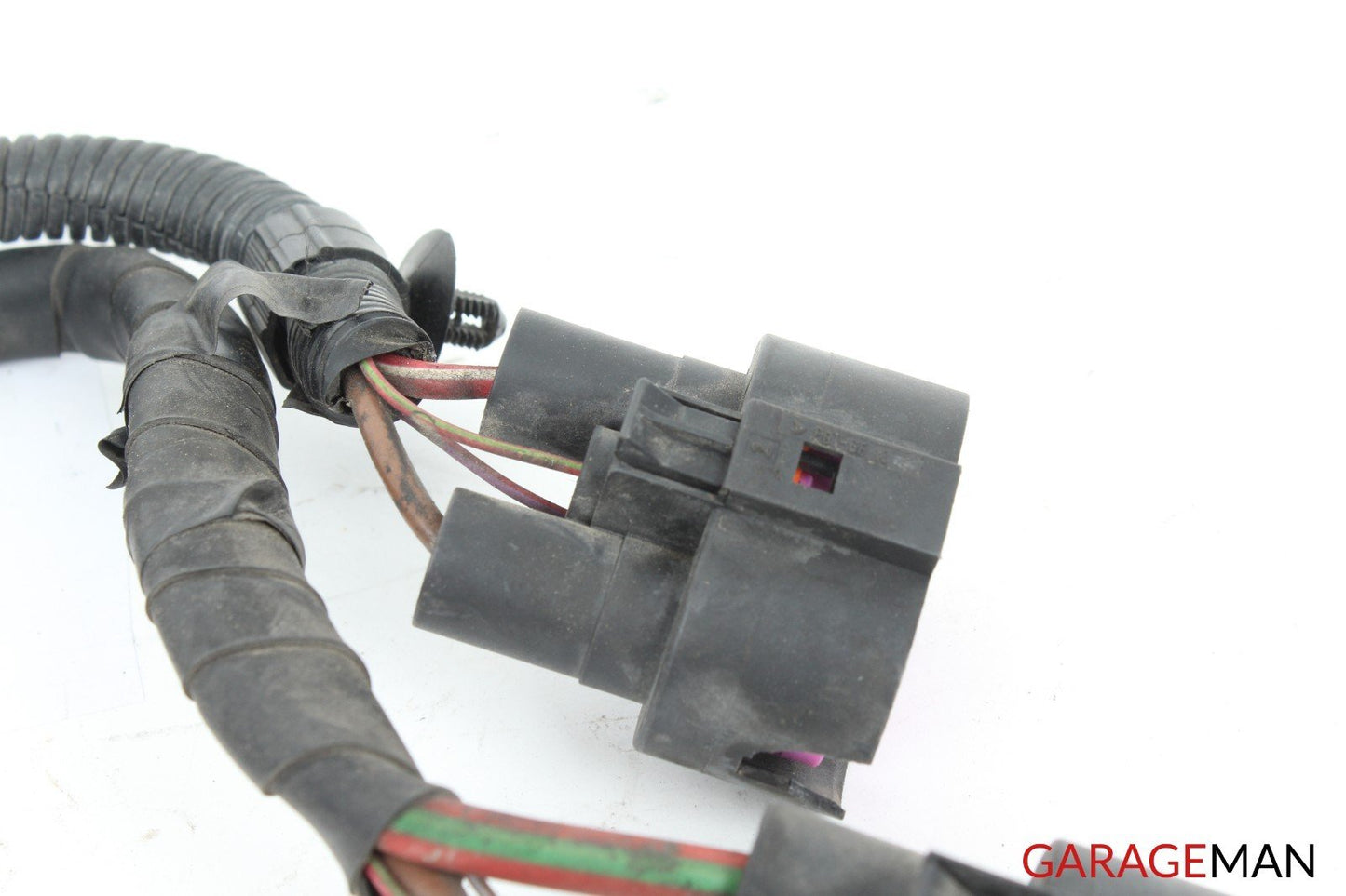 03-06 Porsche Cayenne 955 Front Left Headlight Wiring Harness Connector Plug OEM