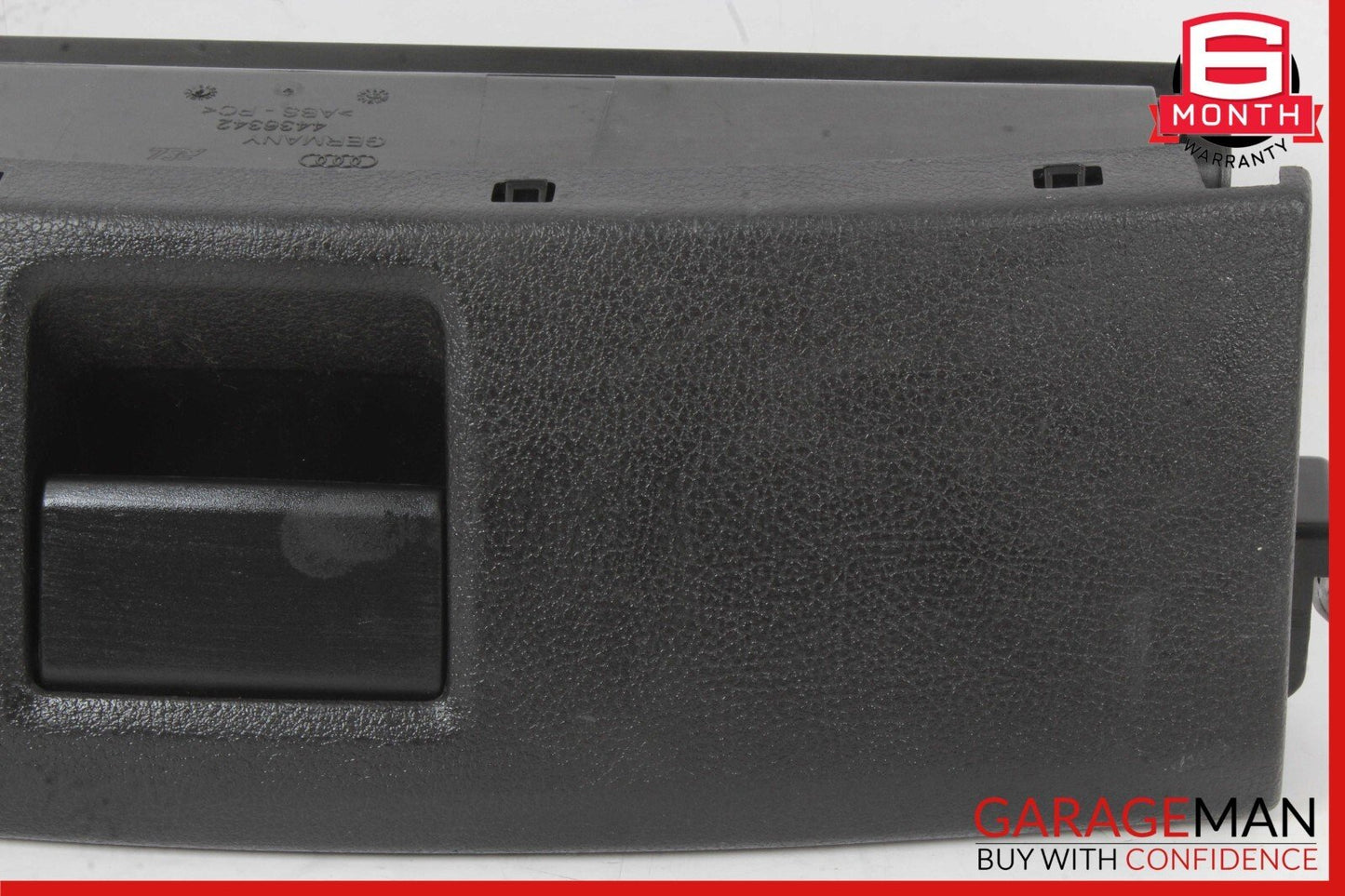 10-12 AUDI S5 A5 CONVERTIBLE FRONT LEFT SEAT STORAGE BOX COMPARTMENT