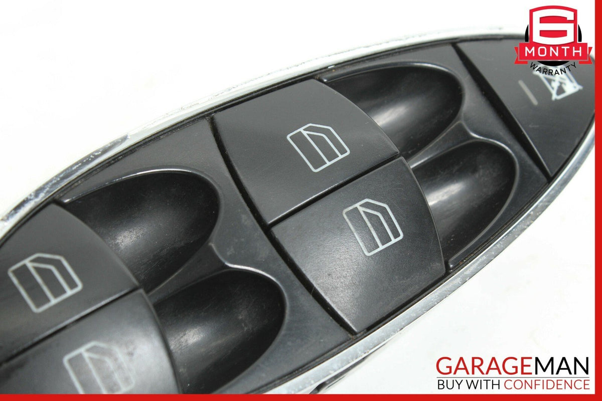 03-11 Mercedes W211 E350 CLS500 Front Left Driver Side Master Window Switch OEM