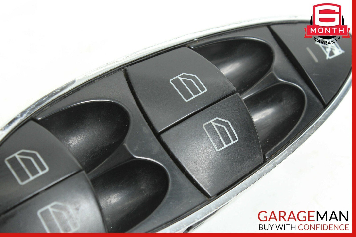 03-11 Mercedes W211 E350 CLS500 Front Left Driver Side Master Window Switch OEM