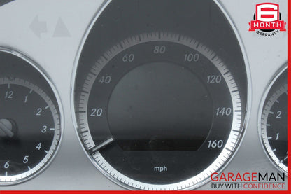 10-13 Mercedes W212 E350 E550 E500 Instrument Cluster Speedometer Odometer OEM