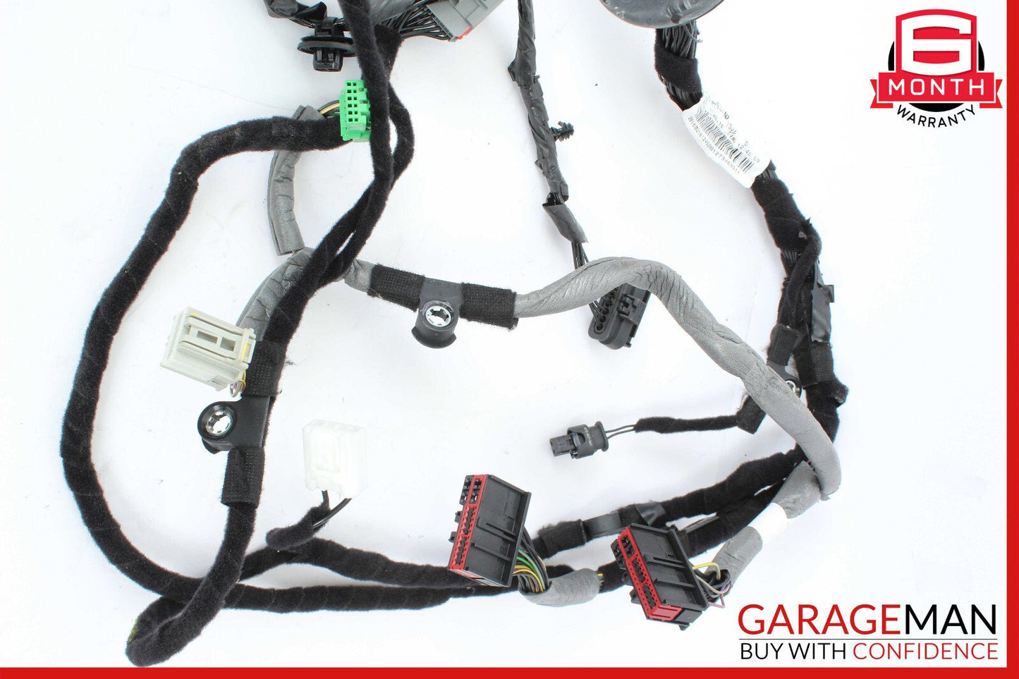 17-19 Jaguar XE Front Left Driver Side Door Harness Wire Wiring OEM