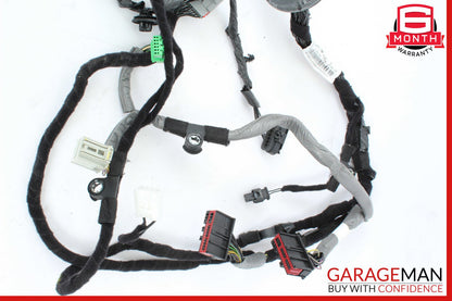 17-19 Jaguar XE Front Left Driver Side Door Harness Wire Wiring OEM