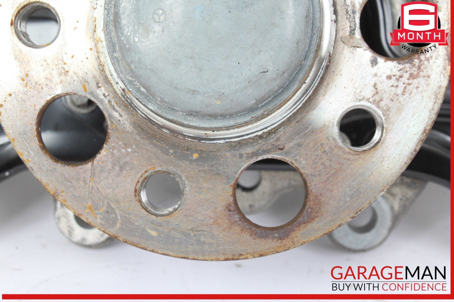 08-20 Mercedes W204 C250 E350 Front Right Wheel Spindle Knuckle Hub Bearing OEM