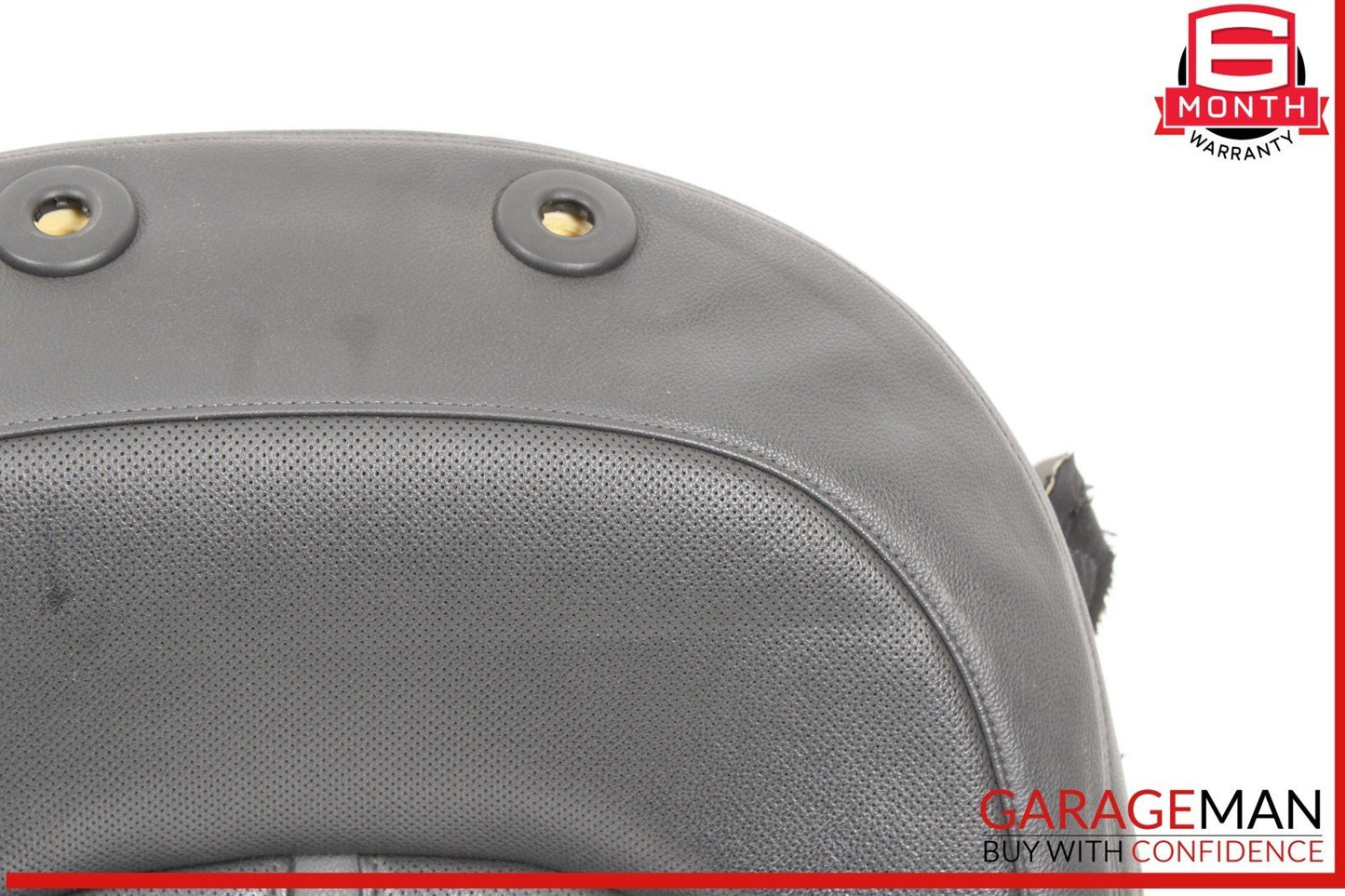 11-18 Audi A8 Quattro Front Left Driver Side Top Upper Seat Cushion Black OEM