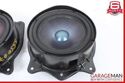 07-09 Mercedes W221 S550 Rear Left & Right Door Audio Sound Speaker Set of 2 OEM