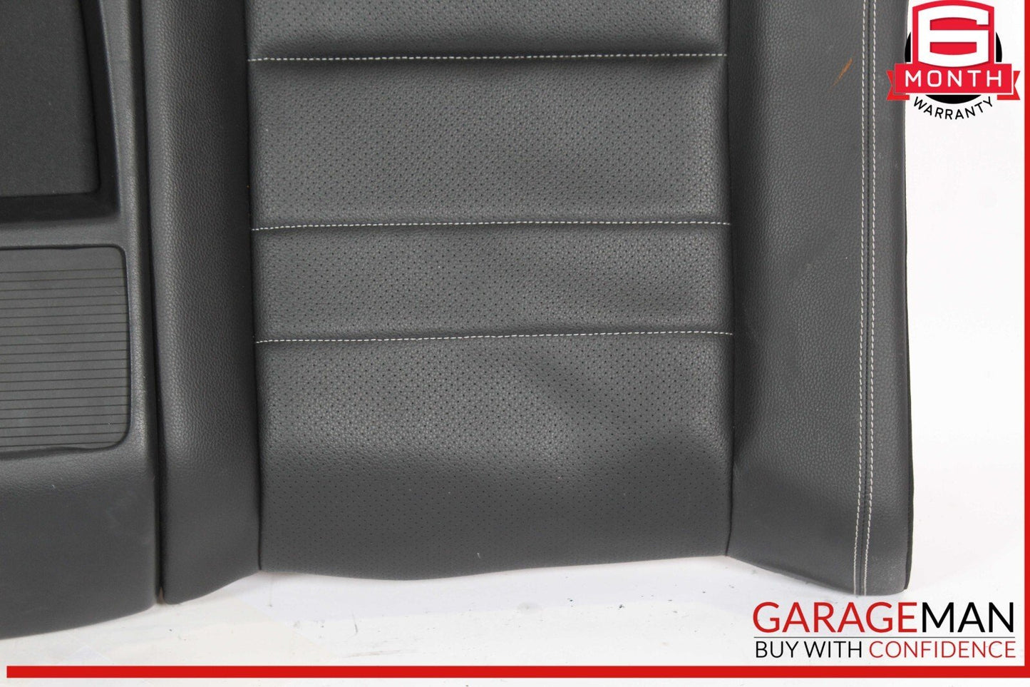 12-15 Mercedes W204 C350 C250 Coupe Rear Lower Bottom Seat Cushion Cover OEM