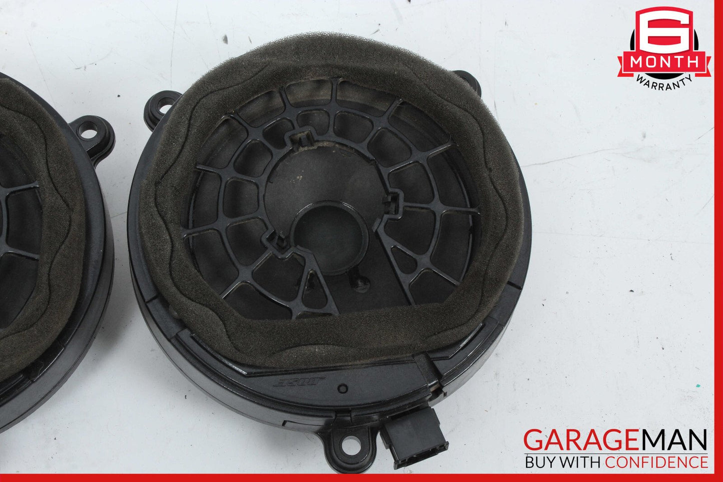 03-09 Mercedes W209 CLK55 CLK500 Front Right & Left Door Speaker Set