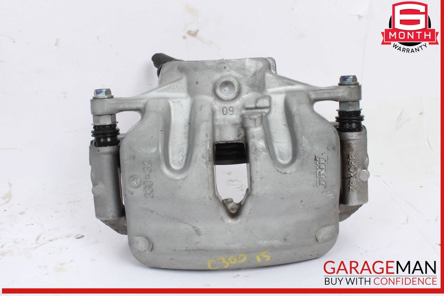 15-21 Mercedes W205 C300 C350e Front Left & Right Side Brake Caliper Set of 2