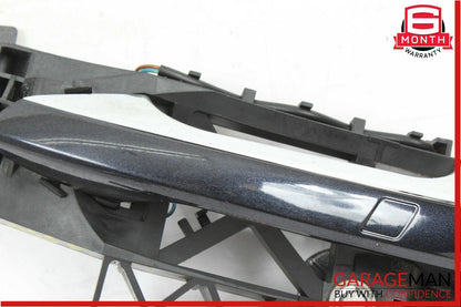 07-13 Mercedes W221 S550 Rear Left Side Exterior Door Handle Keyless Go Black
