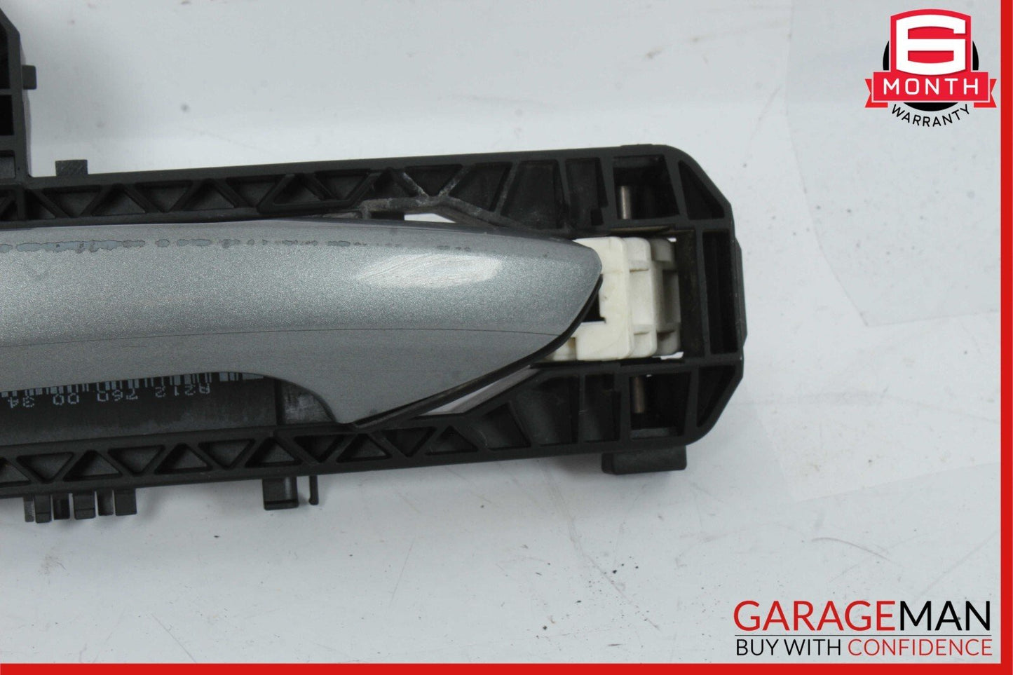 10-13 Mercedes W212 E350 E550 Front Left Exterior Door Handle Keyless Go Silver