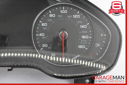 11-14 AUDI A8 INSTRUMENT CLUSTER SPEEDOMETER GAUGE 4H0920920E OEM