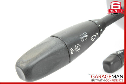 06-09 Mercedes W219 CLS500 Steering Column Control Switches Assembly Black OEM