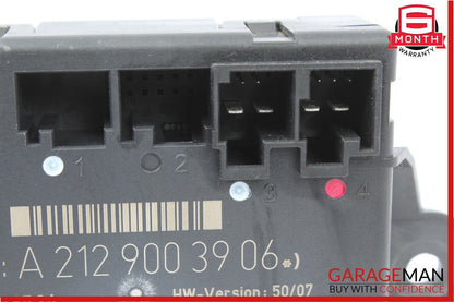 08-14 Mercedes W204 C250 C300 Rear Left Driver Side Door Control Module OEM