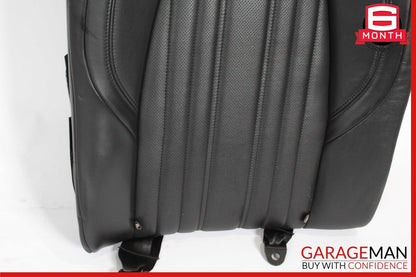 14-17 Maserati Ghibli M157 Rear Right Top Upper Seat Cushion Cover Anthracite