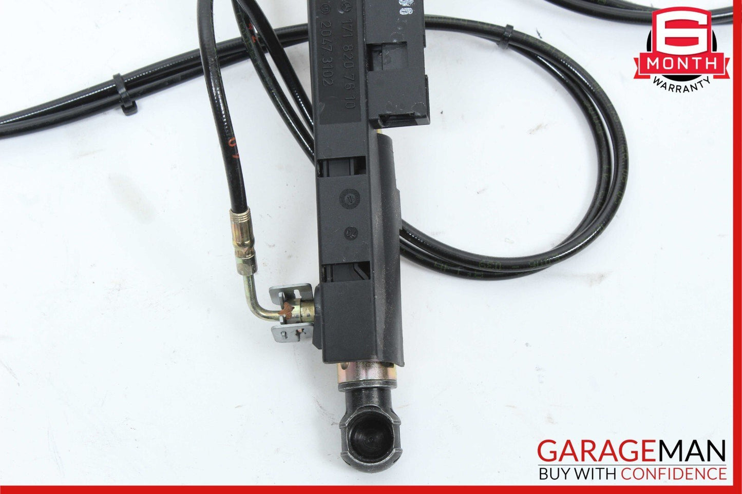 05-11 Mercedes R171 SLK300 Rear Right Convertible Top Side Trunk Lid Cylinder