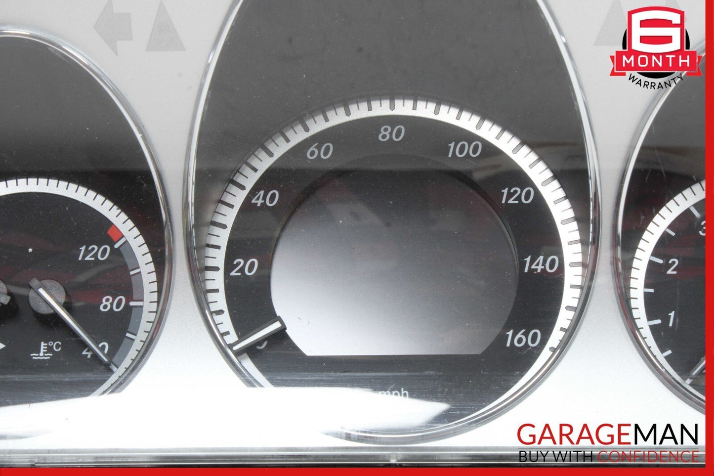 08-11 Mercedes W204 C300 C350 Speedometer Odometer Instrument Cluster Gauge OEM