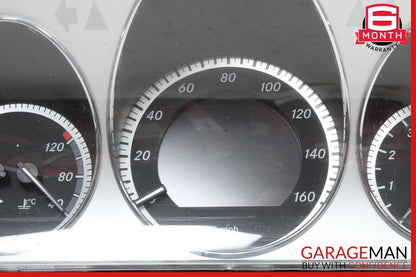 08-11 Mercedes W204 C300 C350 Speedometer Odometer Instrument Cluster Gauge OEM