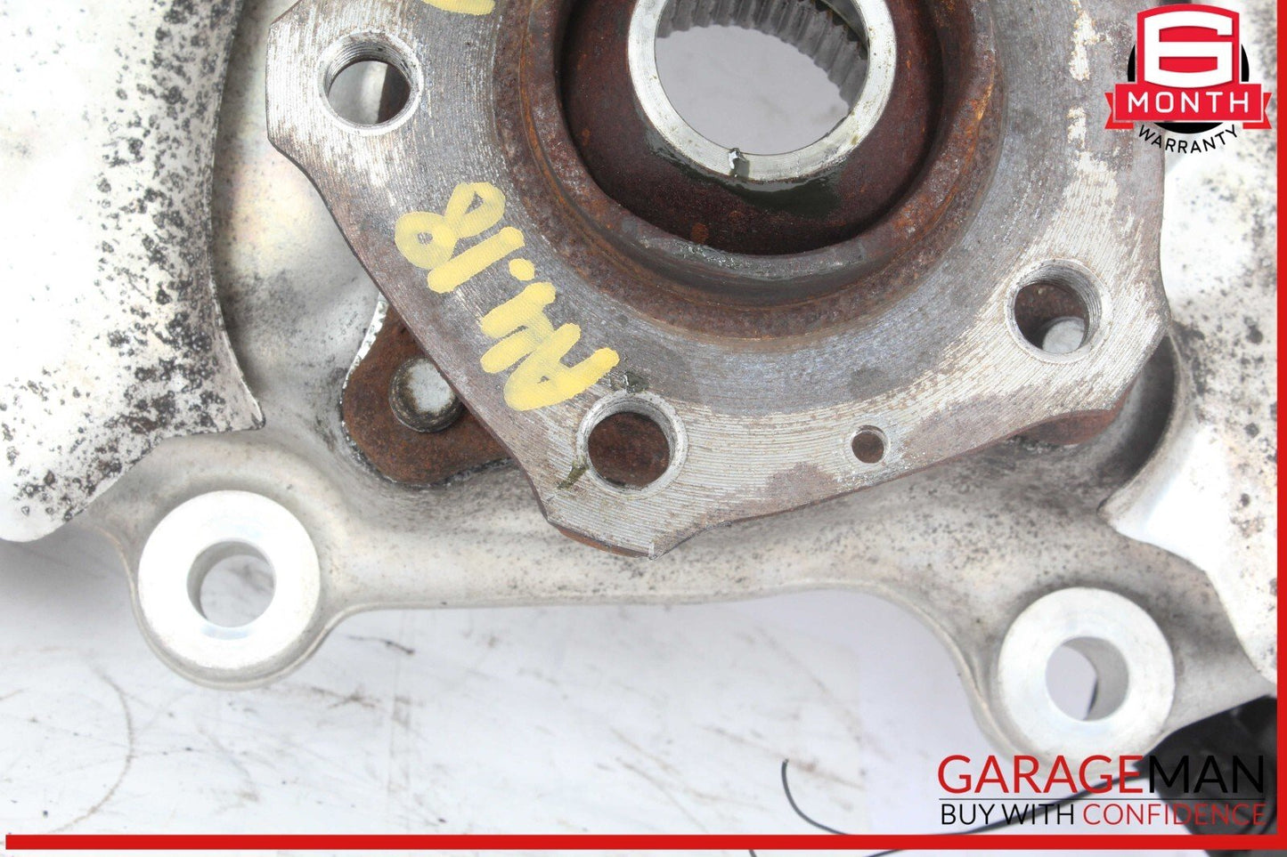 17-24 Audi A4 Front Left Driver Side Spindle Knuckle Wheel Hub 8W0407559 OEM