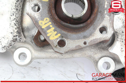 17-24 Audi A4 Front Left Driver Side Spindle Knuckle Wheel Hub 8W0407559 OEM