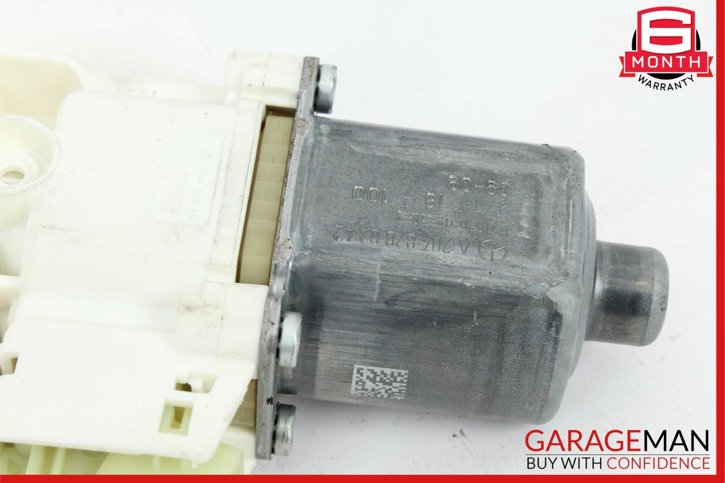 08-16 Mercedes C350 E550 C250 Front Right Side Door Window Regulator Motor Unit