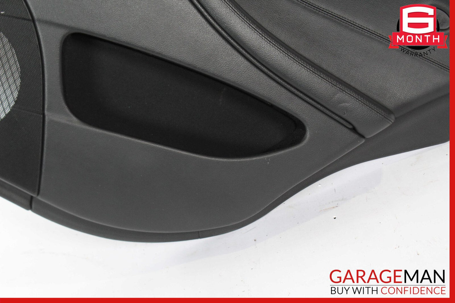06-11 Mercedes W219 CLS550 CLS500 Rear Right Side Interior Door Panel Black OEM