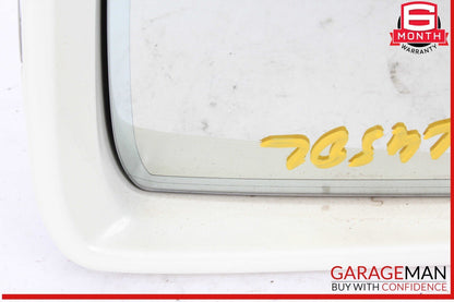 13-16 Mercedes X166 GL450 Front Left Side Mirror Glass Rear View